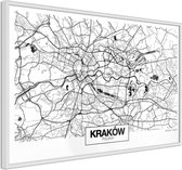 City Map: Cracow.