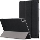 iPad Pro 2020 / 2021 / 2022 Hoes (11 inch) – Tri-Fold Book Case – Slim – Magnetisch - Geschikt voor Apple - Zwart