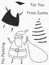 For You From Santa Clear Stamps (CS-601)