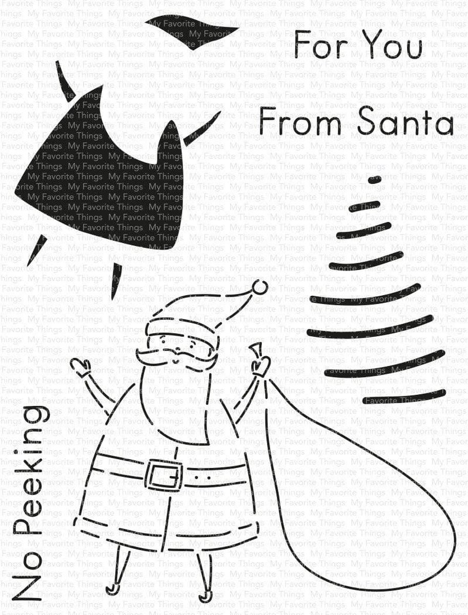 For You From Santa Clear Stamps (CS-601)