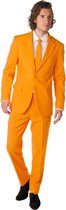 OppoSuits The Orange - Mannen Kostuum - Oranje - Koningsdag Nederlands Elftal - Maat 50