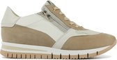 DL Sport Vrouwen Suède    Lage sneakers / Damesschoenen  5240 sue - Wit - Maat 338.5