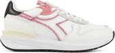 Diadora  Sneakers Dames - Lage sneakers / Damesschoenen - Suède - Venus Logo SW WN     -  Wit roze - Maat 41