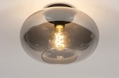Lumidora Plafondlamp 74016 - E27 - Zwart - Grijs - Metaal - ⌀ 30 cm