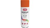 CRC Spuitverf Acryl - Spuitbus, 400 ML, VERKEERSORANJE, Hoogglans, 2009