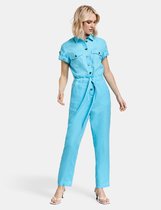 TAIFUN Dames Jumpsuit van zuiver linnen