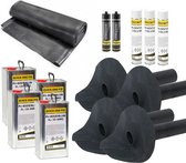 EPDM DAKPAKKET 1,2mm LUXE 6x18m