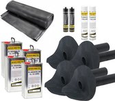 EPDM DAKPAKKET 1,2mm Basis 4,5x20m