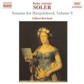 Gilbert Rowland - Harpsichord Sonatas 9 (CD)