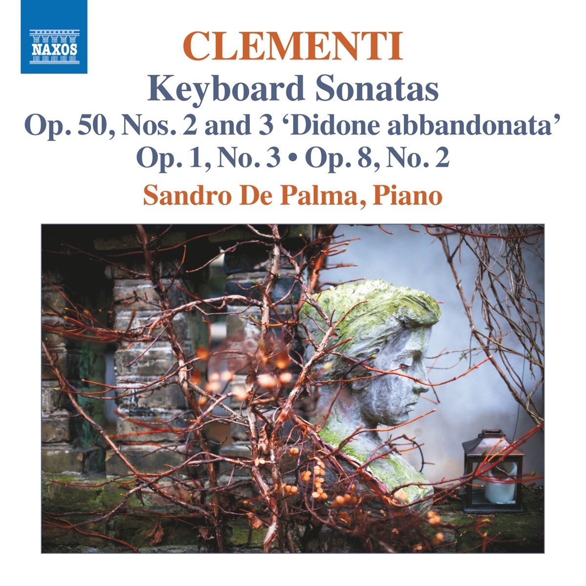 Sandro De Palma - Clementi: Keyboard Sonartas, Op. 50, Nos. 2 And 3 (CD)