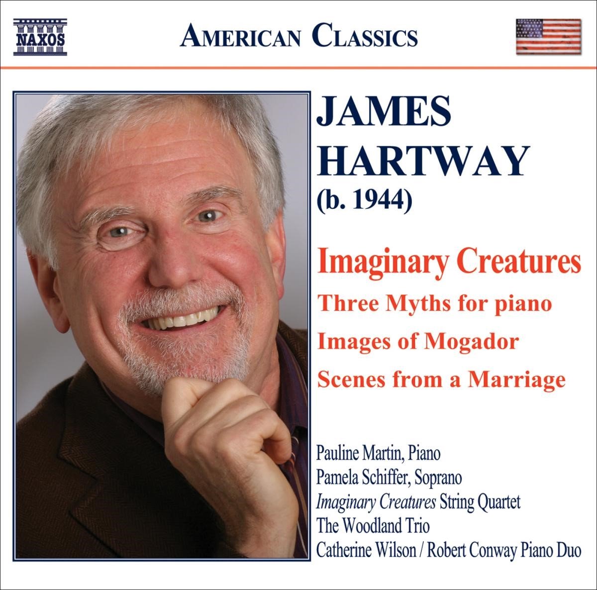 Pauline Martin, Pamela Schiffer, The Woodland Trio - Hartway: Imaginary Creatures (CD)