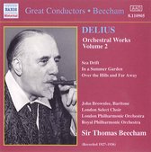 John Brownlee, London Philharmonic Orchestra, Sir Thomas Beecham - Delius: Orchestral Works Volume 2 (CD)
