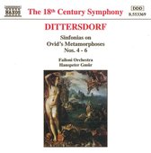 Failoni Orchestra, Hanspeter Gmür - Dittersdorf: Sinfonias On Ovid's Metamorph. 4-6 (CD)