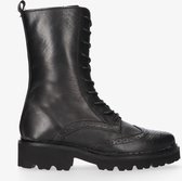 Tango Bee Bold 505 K Veterboots - Laarzen Met Veters - Meisjes - Zwart - Maat 39