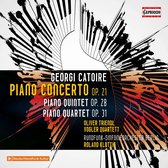 Olivier Triendl - Vogler Quartett - Rundfunk-Sinfo - Piano Concerto Op 21 - Piano Quintet - Piano Quart (CD)