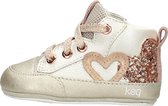 KEQ Meisjes Baby schoentjes Meisjes Baby schoentjes - Champagne - Maat 23