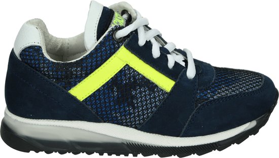 Trackstyle Mannen Sneakers Kleur: Blauw Maat: