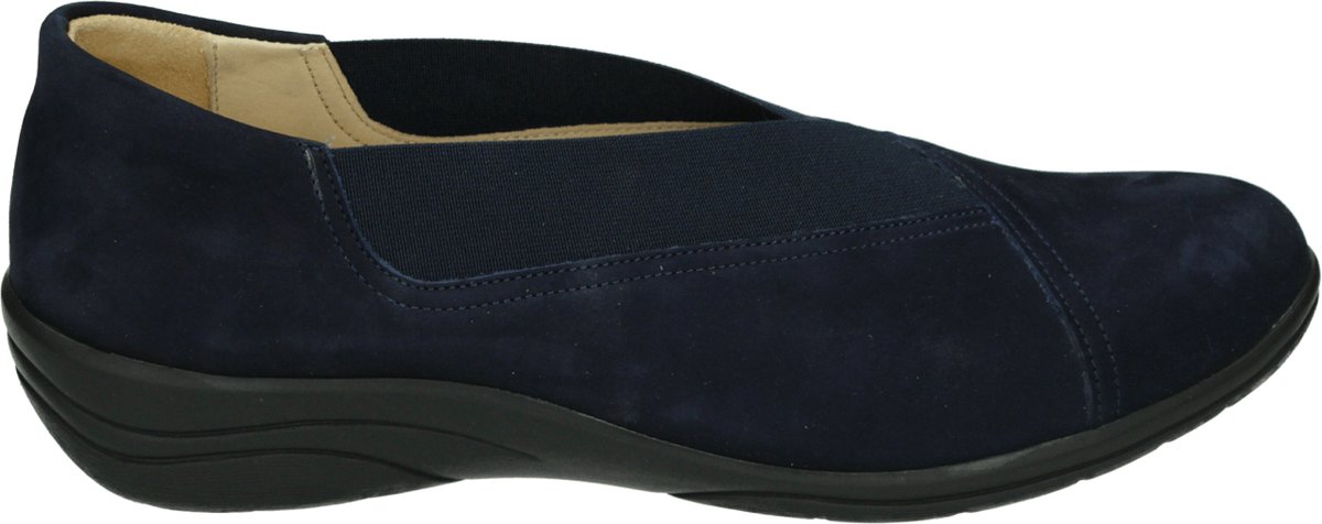 Strober LAURA 67023H - Instappers - Kleur: Blauw - Maat: 36