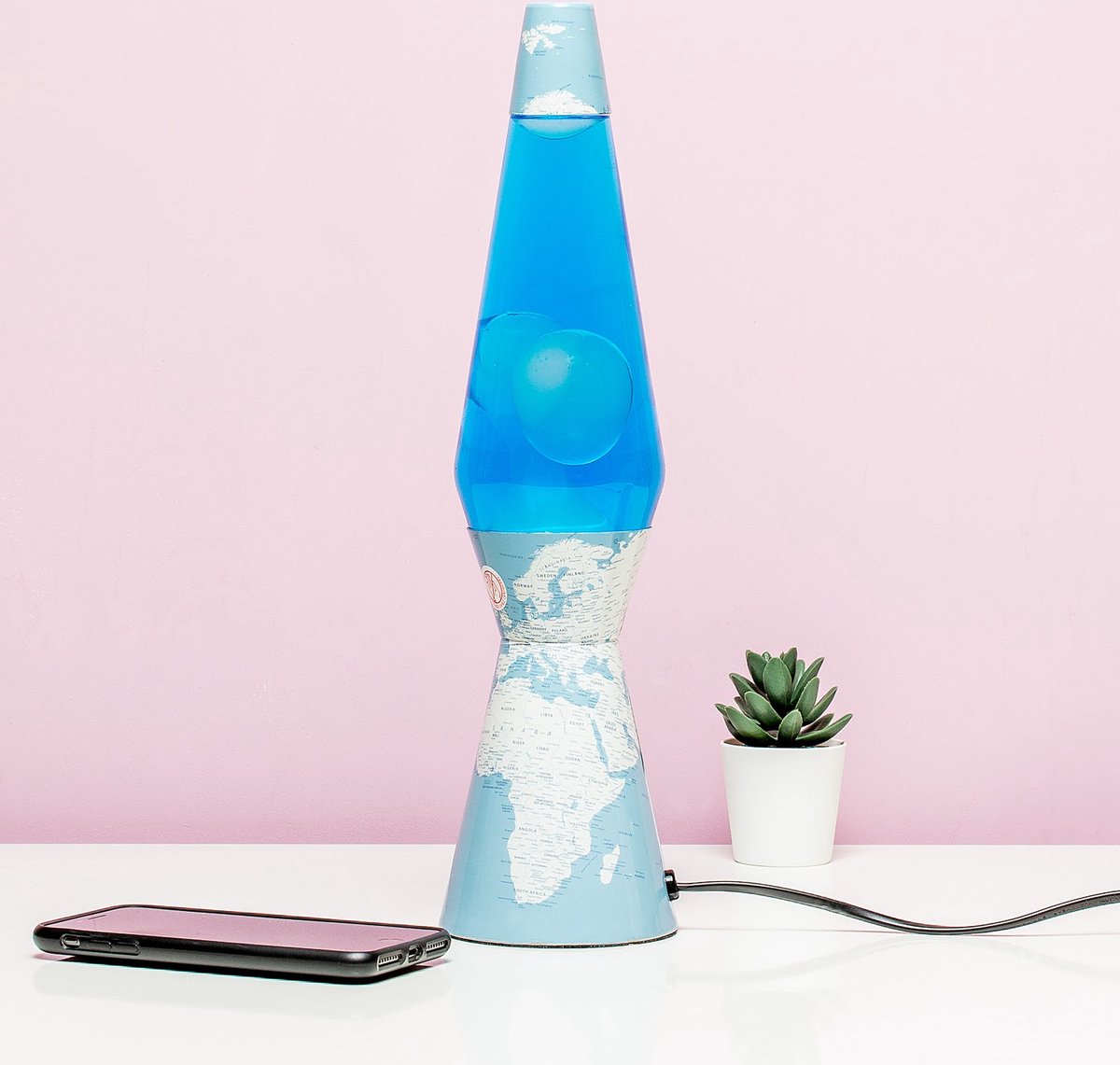 Fisura - Lavalamp - Wereldkaart