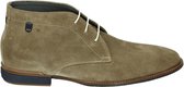 Floris van Bommel 50092-22-02 - Volwassenen Heren sneakersVrije tijd half-hoog - Kleur: Taupe - Maat: 42