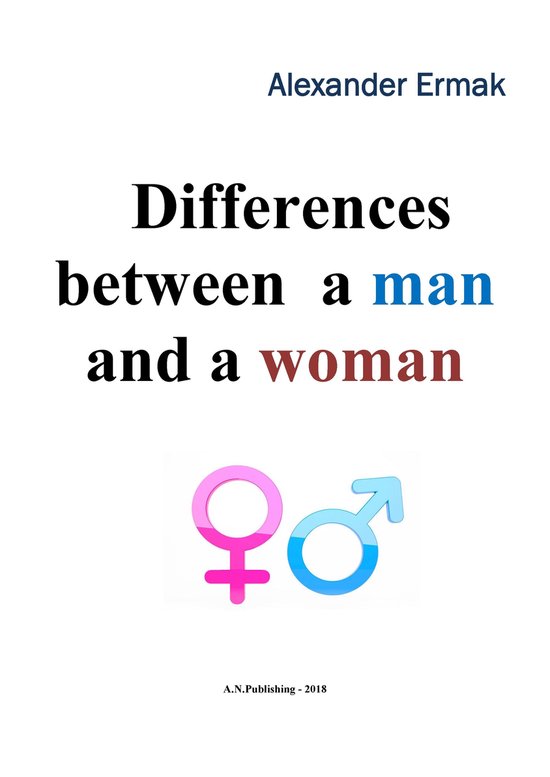 Man and Woman Differences Between a Man and a Woman (ebook