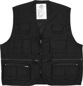 Fostex survival vest (bodywarmer) zwart