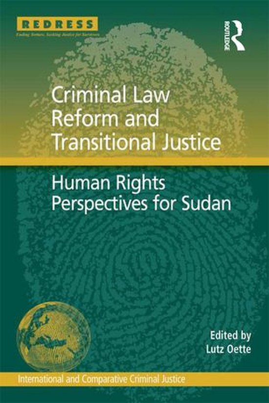 International and Comparative Criminal Justice - Criminal La ... - cover