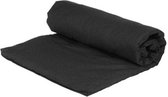 Bodhi Katoenen yogamat 180 x 80 cm zwart - Bodhi yogamat katoen - katoenen yogamat - yogamat - Bodhi
