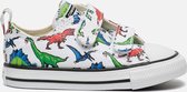 Converse Chuck Taylor All Star 2V Dino sneakers wit - Maat 24