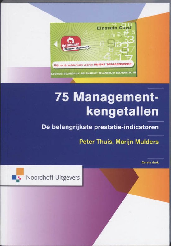 75 Managementkengetallen - cover