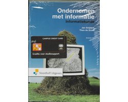 Omslag van Ondernemen met informatie