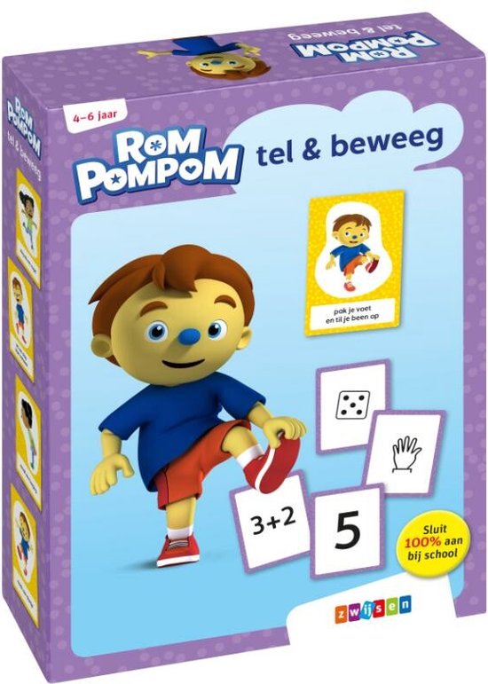 Afbeelding van het spel Rompompom - Rompompom tel & beweeg