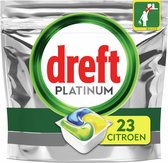 Dreft Platinum All In One Vaatwascapsules Lemon 23 stuks