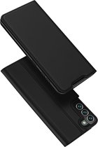 Dux Ducis - Telefoonhoesje compatibel met Samsung Galaxy S22 Plus  - Skin Pro Book Case - Zwart