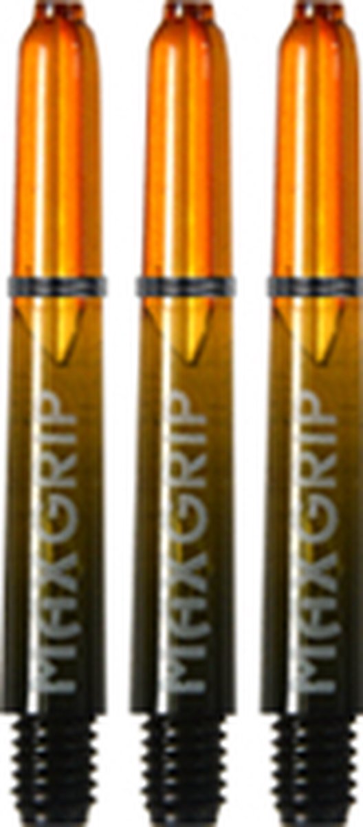 XQMax Maxgrip Orange - Dart Shafts