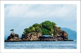 Walljar - Phuket Thailand - Muurdecoratie - Poster met lijst