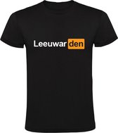 Leeuwarden Heren  t-shirt | Cambuur | Zwart