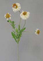 kunstplant - Orchidee - topkwaliteit plant - kamerplant - Koraal - 24 cm hoog