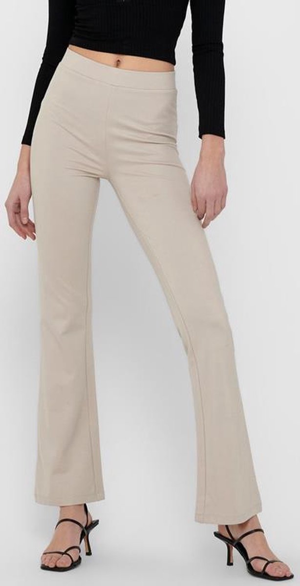 Jdypretty Damen Hose Mit Flare-Bein & Hohem Bund – Lässiger Noos-Stil Für Jeden Tag