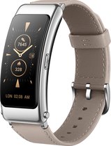 Huawei TalkBand B6 AMOLED Armband-activiteitentracker 3,89 cm (1.53") IP57 Bruin, Grijs