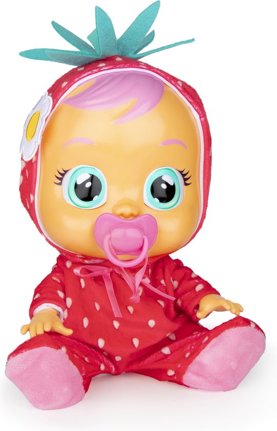 Cry Babies Tutti Frutti Ella - Pop die echte tranen huilt - Incl. batterijen