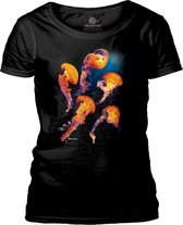 Ladies T-shirt Pacific Nettle Jellyfish L