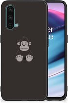 Trendy Telefoonhoesjes OnePlus Nord CE 5G GSM Hoesje met Zwarte rand Gorilla