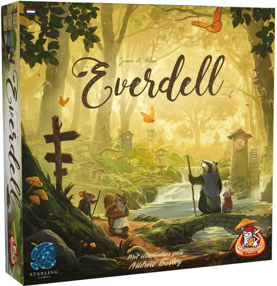 Gezelschapsspel: Everdell - bordspel, uitgegeven door White Goblin Games