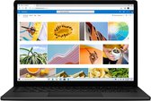 Microsoft Surface Laptop 4 i5-1145G7 Notebook 34,3 cm (13.5) Touchscreen Intel® Core™ i5 8 GB LPDDR4x-SDRAM 256 GB SSD Wi-Fi 6 (802.11ax) Windows 10 Pro Zwart