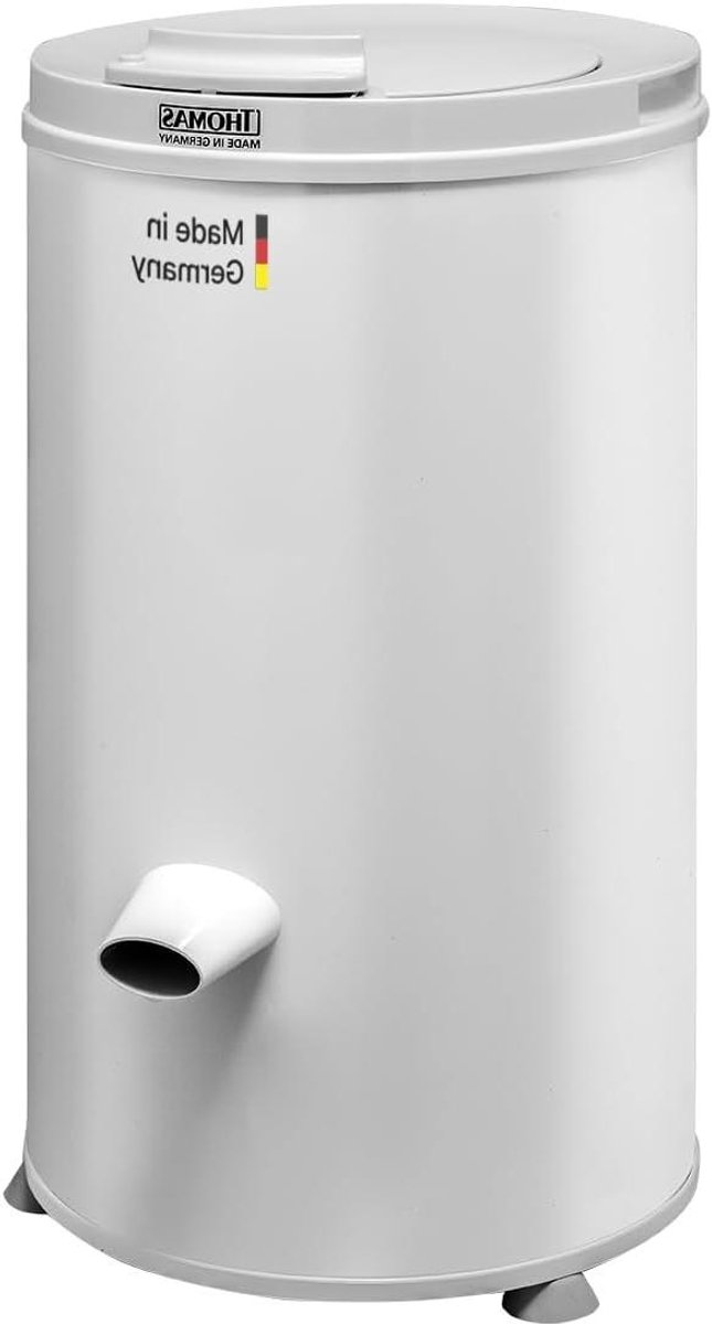 Wasdroger Centrifuge Kledingdroger Centrifuge Snel Kleding Drogen Roestvrijstalen Trommel 4.5 Kilogram Wit