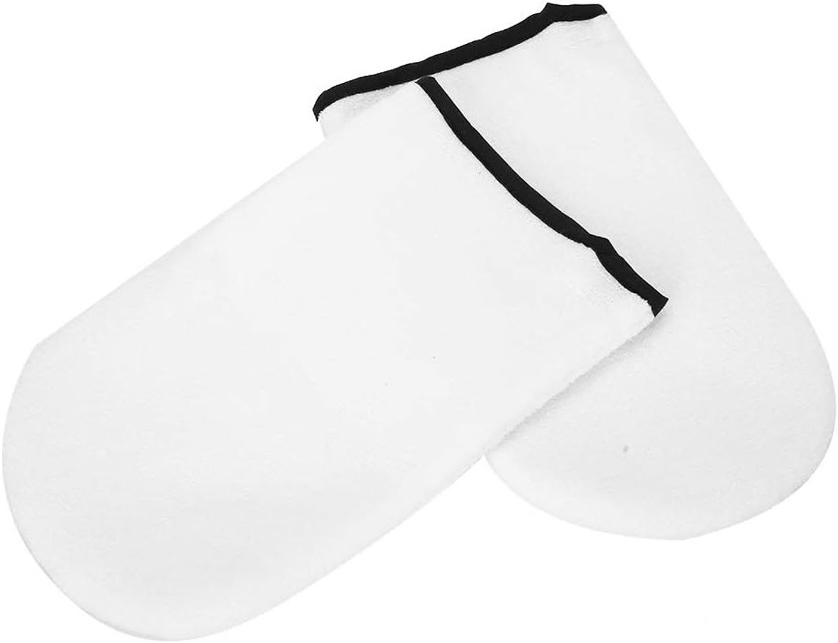 Verwarmde Paraffine Handschoenen voor Handverzorging, Thermische Beauty en SPA Wax Behandelingen, Zachte Katoenen Handschoenen voor Hydratatie