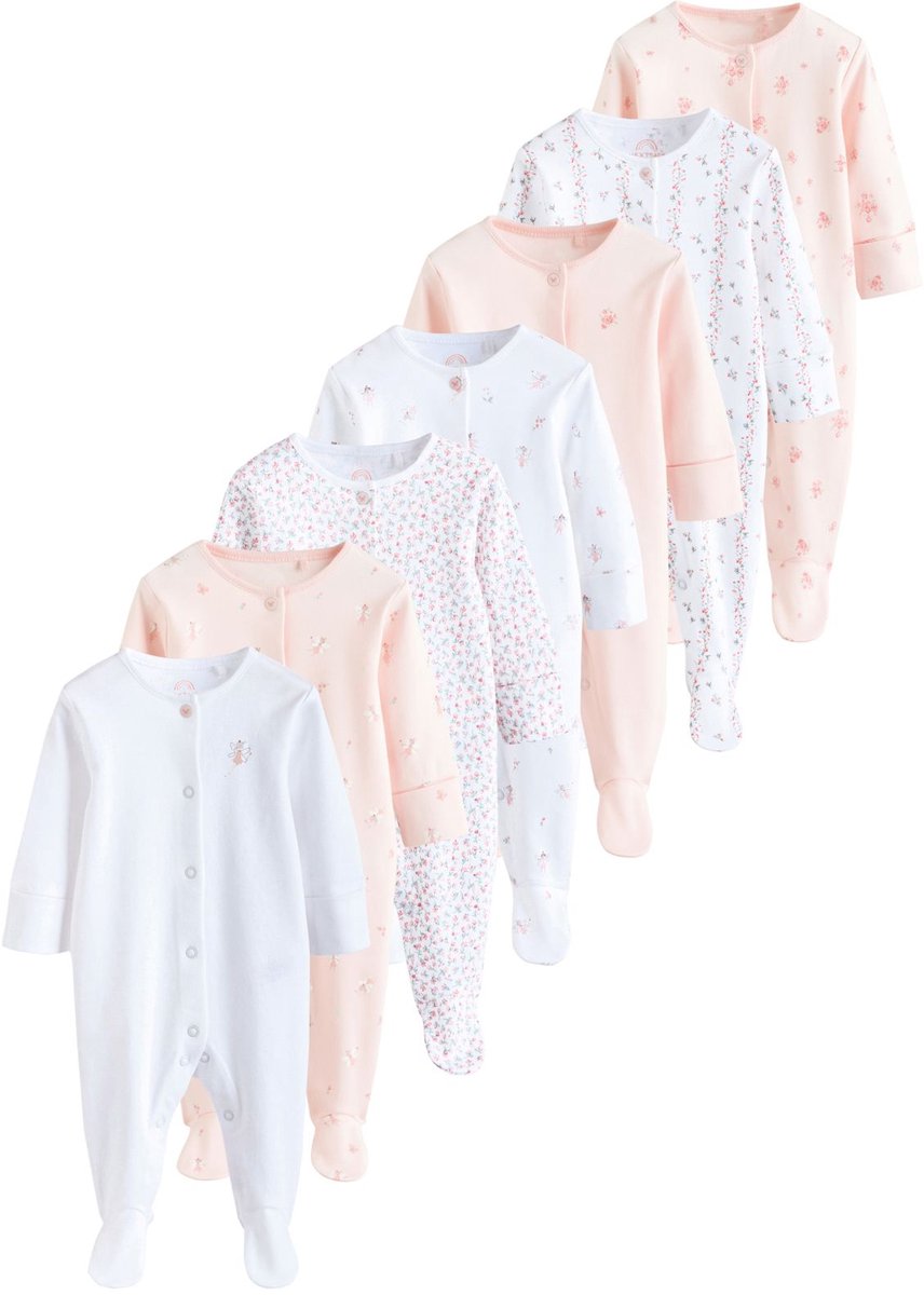 Next - Meisjes - Babypyjama - Roze