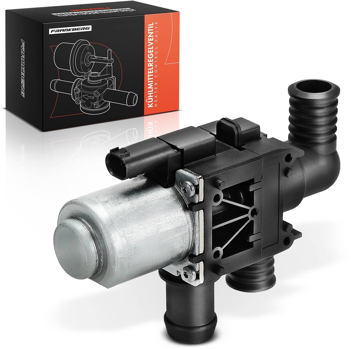 Frankberg 1x Koelvloeistofregelklep voor BMW X5 E70 F15 F85 X6 E71 E72