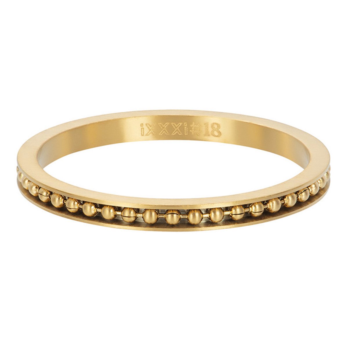 iXXXi Vulring Mambo 2 mm Goud | Maat 19